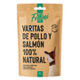 Fellini Natural Varitas De Pollo y Salmón 80 g
