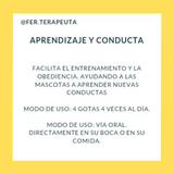 Flores De Bach Para Mascotas Aprendizaje y Conducta - Moxy Pet Box