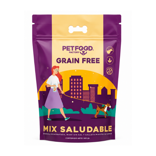 Galletas Mix Saludable Grain Free Huesito 180 g