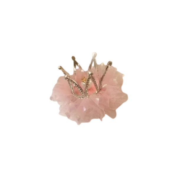 Ganchito De Corona Para Mascotas Rosado - Moxy Pet Box
