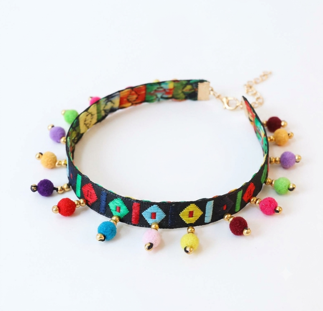 Collar Colorido Para Mascotas