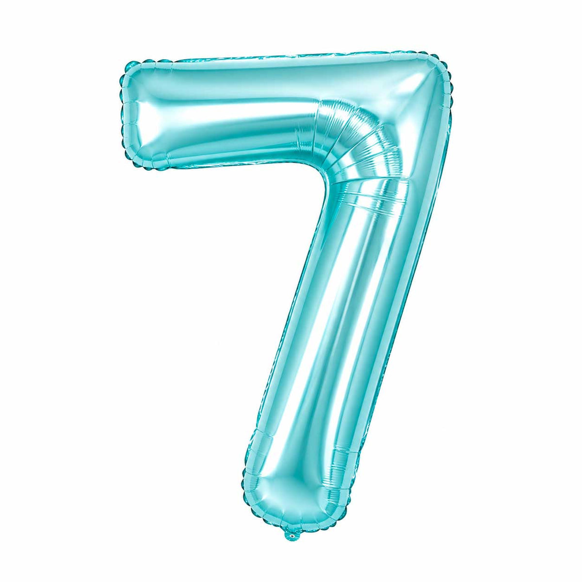 Globo Con Número De Gelatina Azul Para Cumpleaños