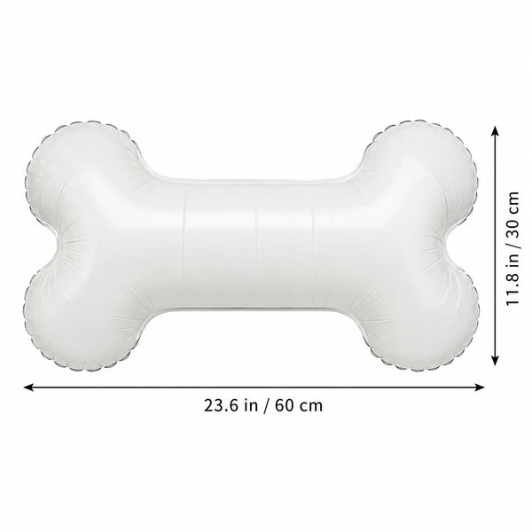Globos Con Forma De Hueso Para Perro Decoración De Fiestas