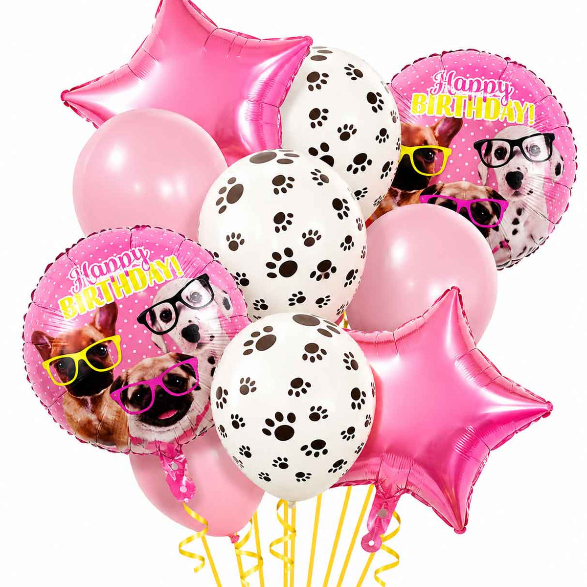 Globos De Cumpleaños Para Perros