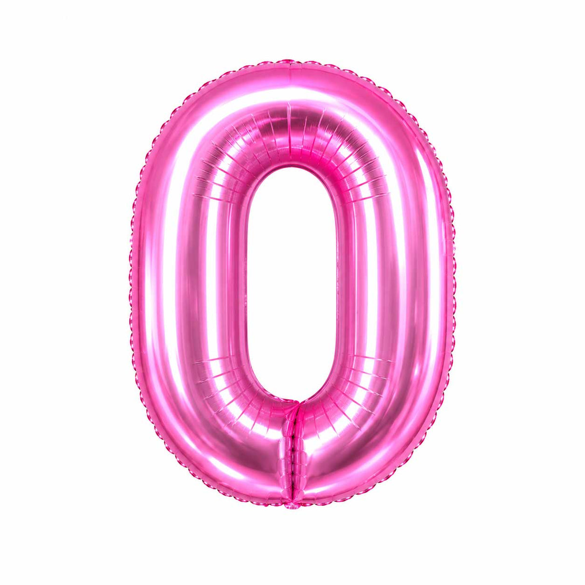 Globos De Números De Gelatina Rosado Para Cumpleaños