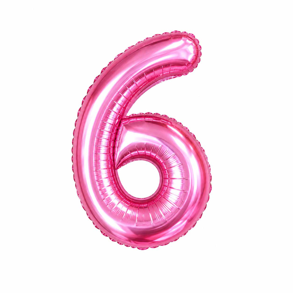 Globos De Números De Gelatina Rosado Para Cumpleaños