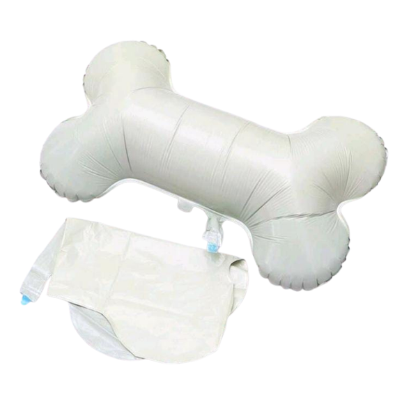 Globos Con Forma De Hueso Para Perro Decoración De Fiestas - Moxy Pet Box
