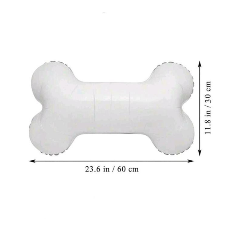 Globos Con Forma De Hueso Para Perro Decoración De Fiestas Medida - Moxy Pet Box