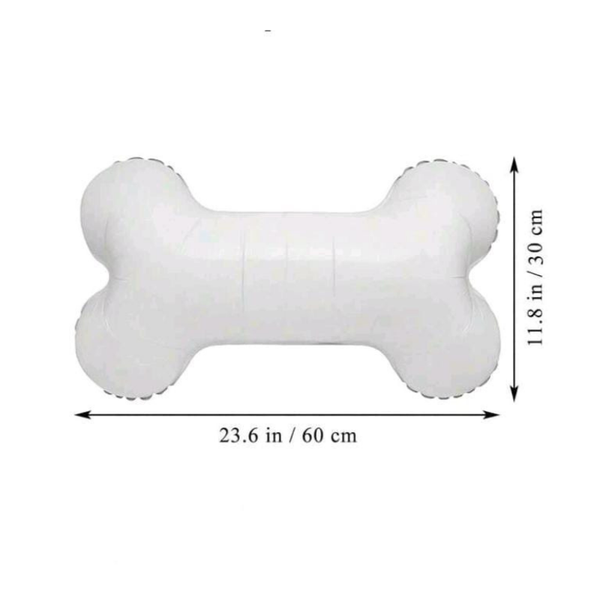 Globos Con Forma De Hueso Para Perro Decoración De Fiestas Medida - Moxy Pet Box