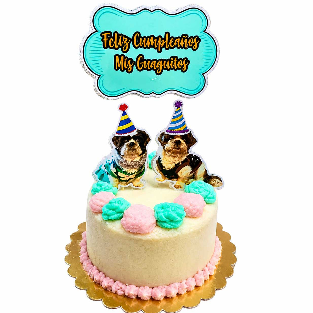Tortas De Cumpleaños Para Mascotas
