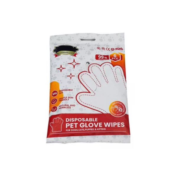 Guante De Limpieza Limpia Pelo Para Mascotas - Moxy Pet Box