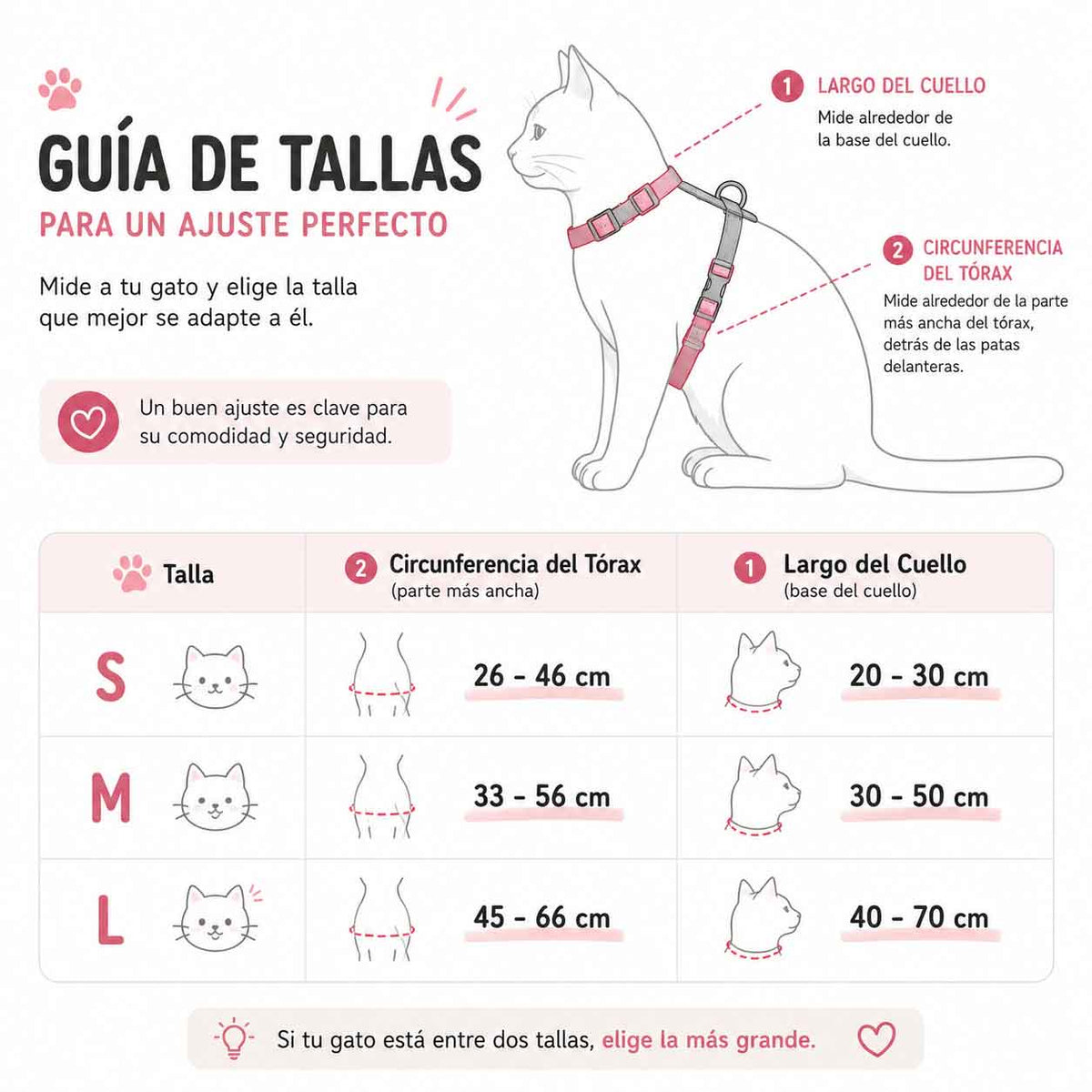 Arnés Tipo H Color Rosado Para Perros