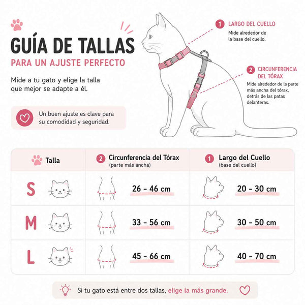 Arnés Tipo H Color Rosado Para Perros