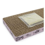 HEY! Rascador Vertical para Puerta de Gato - Moxy Pet Box