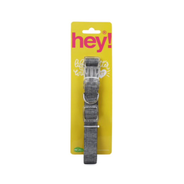 Hey! Collar Para Mascotas Hecho Con Botella Reciclada - Moxy Pet Box