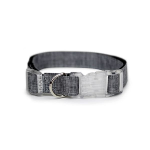 Hey! Collar Para Mascotas Hecho Con Botella Reciclada - Moxy Pet Box