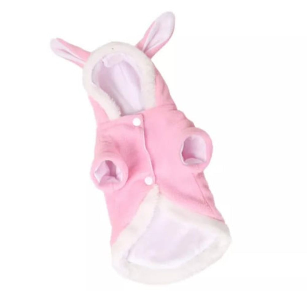 Polerón De Conejo Para Mascotas