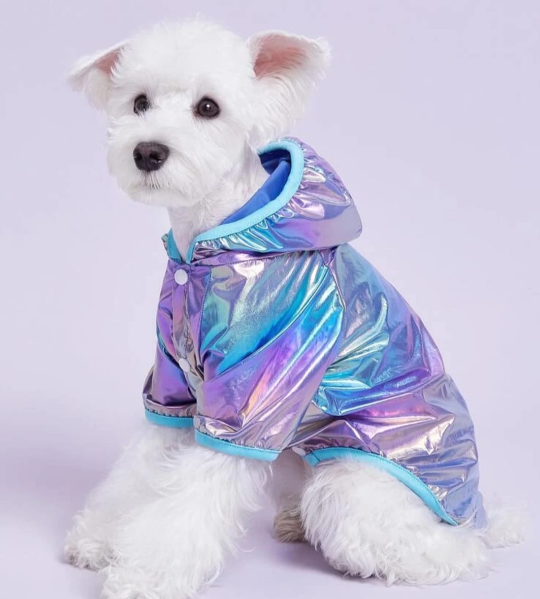 Impermeable Tornasol Para Mascotas