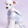 Impermeable Plateado Para Mascotas