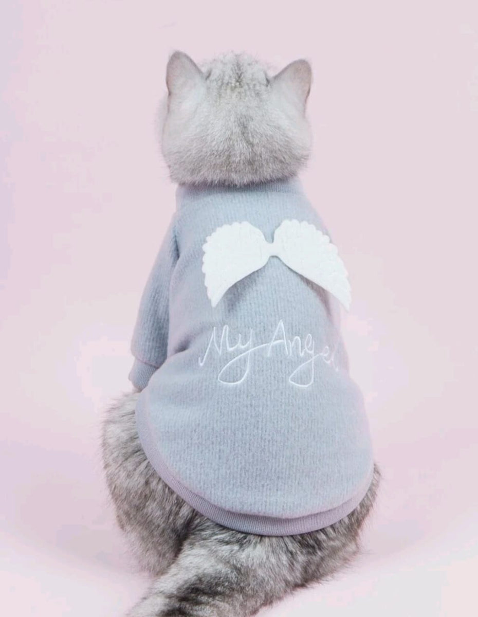 Polerón Con Alas Para Mascotas