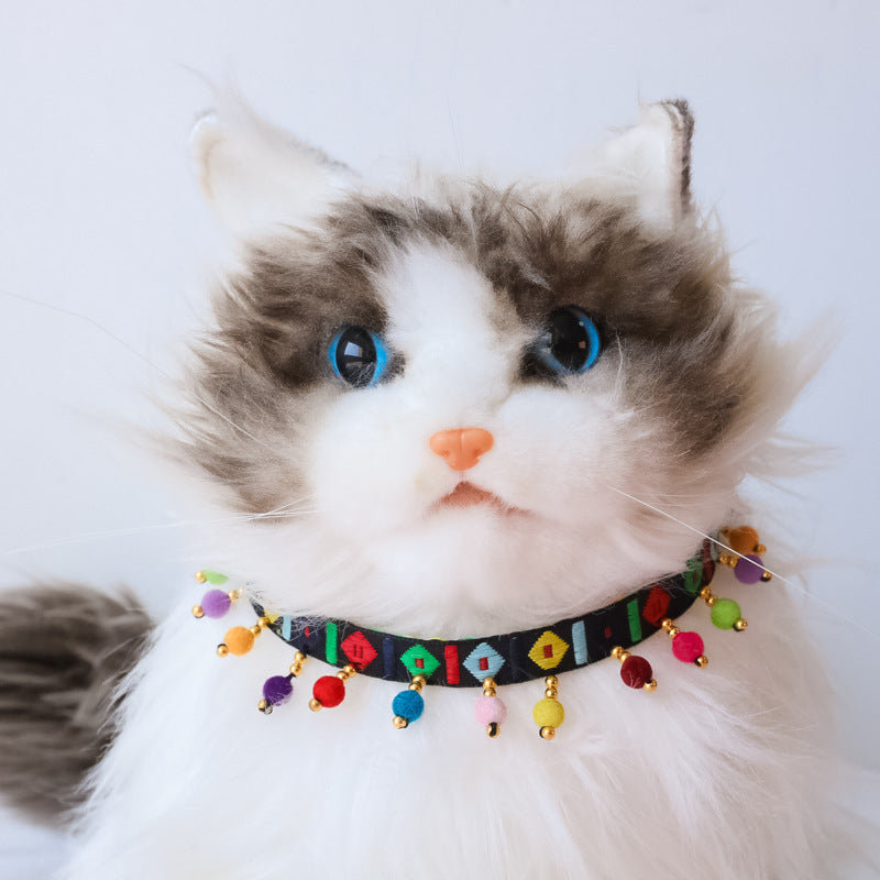 Collar Colorido Para Mascotas - Moxy Pet Box