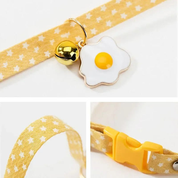 Collar Ajustable Para Mascotas - Huevo - Moxy Pet Box