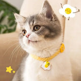 Collar Ajustable Para Mascotas - Huevo - Moxy Pet Box