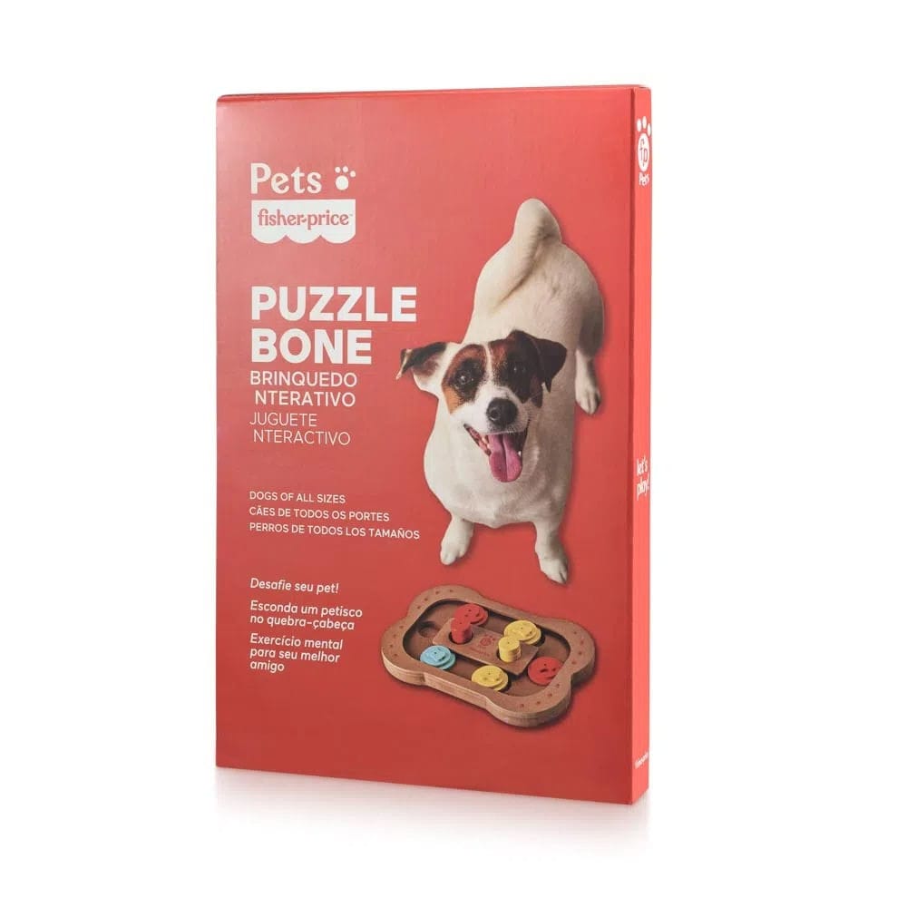 Fisher-Price Bone Shape Interactive Toy