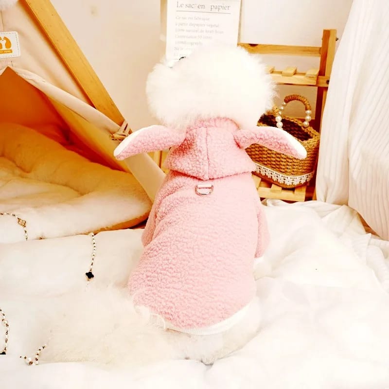 Rabbit Sweatshirt for Pets Size XXL