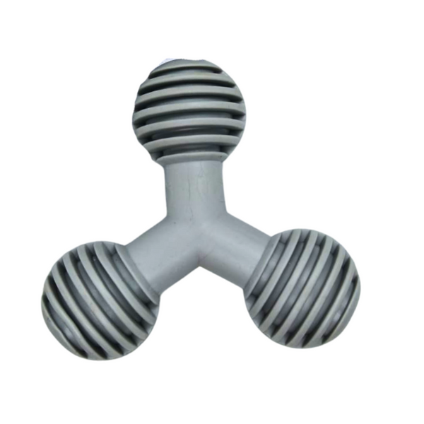 Juguete De Colores Para Perros Gris - Moxy Pet Box
