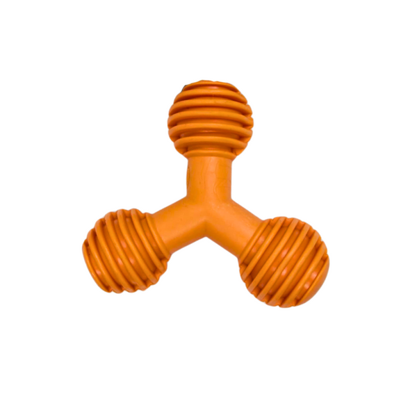 Juguete De Colores Para Perros Naranja - Moxy Pet Box