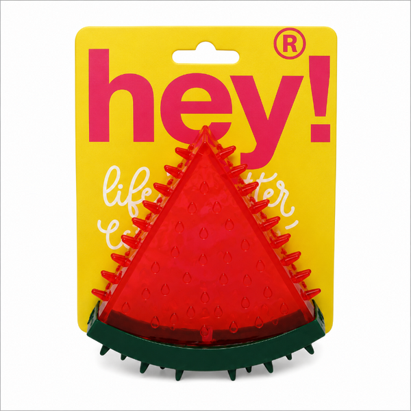 Juguete De Sandía Con Sonido HEY! 11,5 x 11 cm  Para Perros