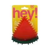 Juguete De Sandía Con Sonido Hey! 11,5 x 11 cm  Para Perros - Moxy Pet Box
