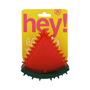 Juguete De Sandía Con Sonido Hey! 11,5 x 11 cm  Para Perros - Moxy Pet Box