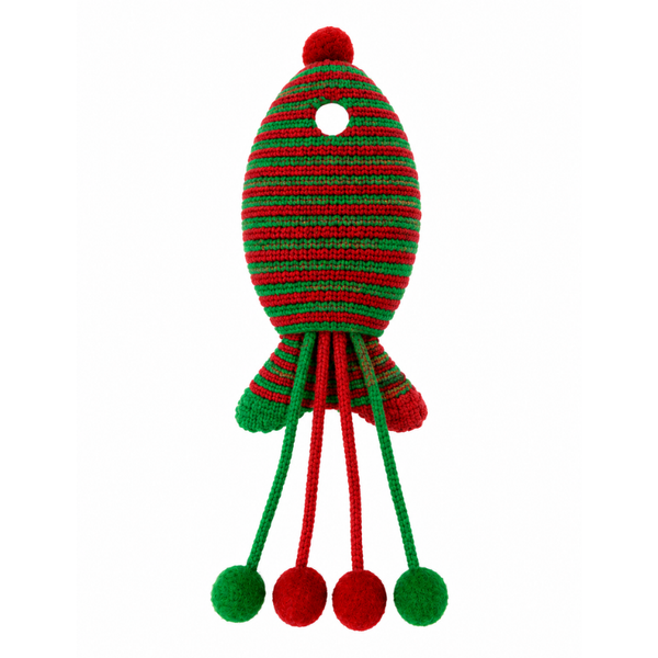 Juguete Interactivo De Cordel Y Texturas En Forma De Pez Para Gatos