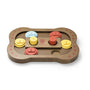 Juguete Interactivo Forma De Hueso Fisher-Price Para Perros - Moxy Pet Box