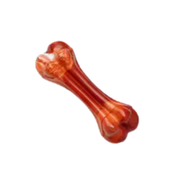 Juguete Para Perro De Hueso Rojo - Moxy Pet Box