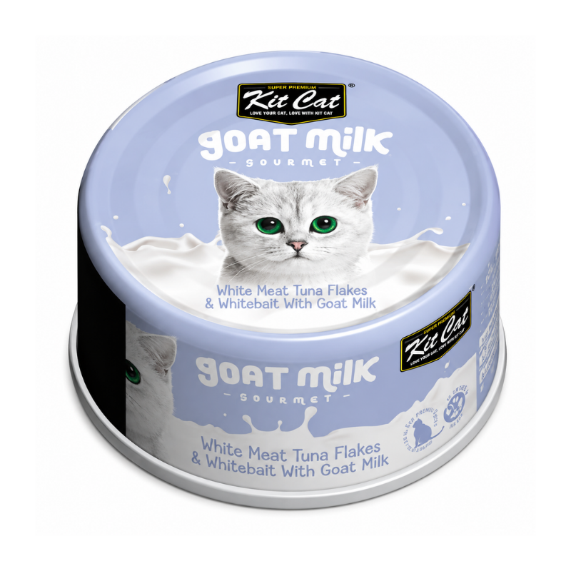 Kit Cat Goat Milk Gourmet Atún Y Morralla 70 g