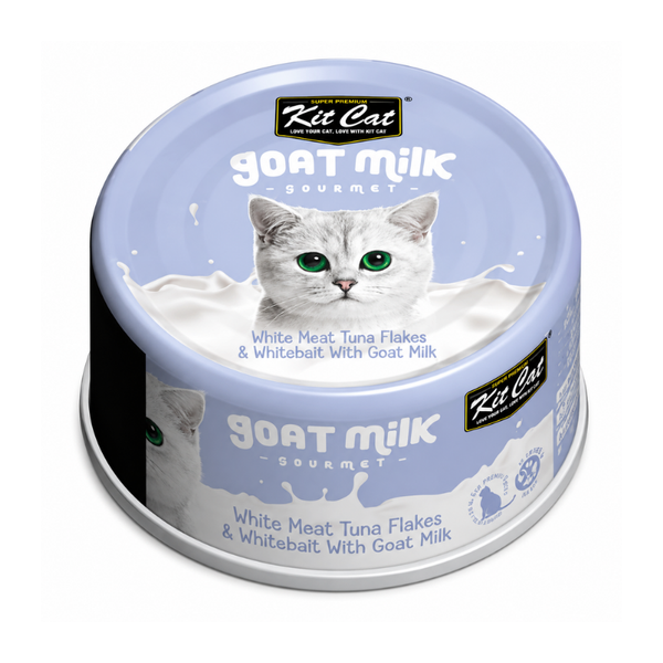 Kit Cat Goat Milk Gourmet Atún Y Morralla 70 g