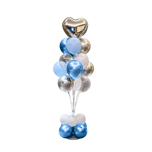 Kit De Decoración De Globos Azul 16 Piezas - Moxy Pet Box