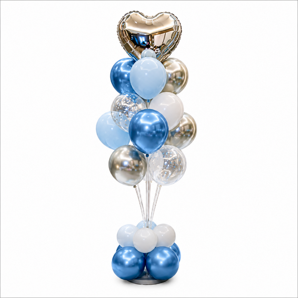 Kit De Decoración De Globos Azul 16 Piezas