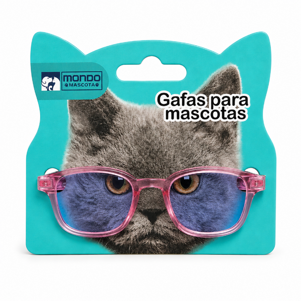 Lentes Cuadrados para Mascota