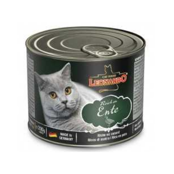 Leonardo Lata Pato 200 Gr - Moxy Pet Box