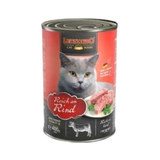 Leonardo Quality Selection – Lata de Ternera para Gatos 400 g - Moxy Pet Box