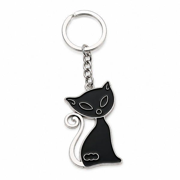 Llavero Gato Negro