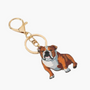 Llavero De BullDog- Moxy Pet Box