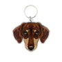 Llavero De Perro Salchicha - Moxy Pet Box