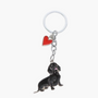 Llavero De Perro Salchicha - Moxy Pet Box