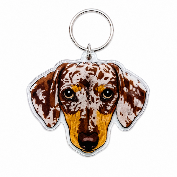 Llavero De Perro Salchicha
