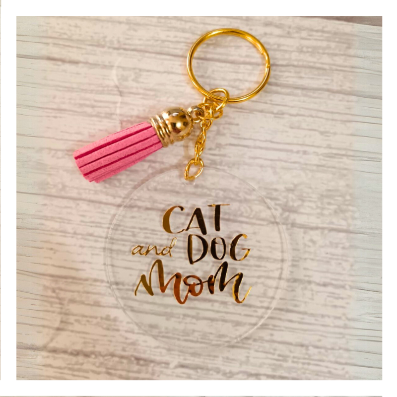 Llaveros Día De La Madre Para Los Amantes De Las Mascotas - Moxy Pet Box